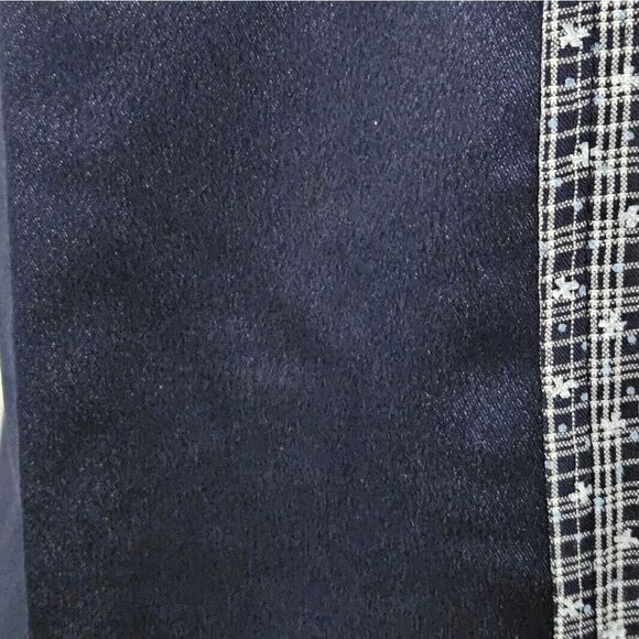 🌸Hayden Los Angeles, asymmetrical Navy and White Top. NWT-SIZE Medium - Picture 4 of 7